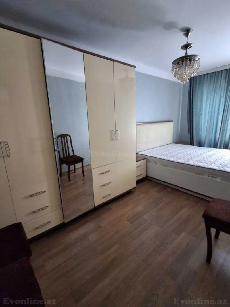 Kirayə verilir 2 otaqlı Mənzil Köhnə tikili 50 m² Nərimanov r. - şəkil 3