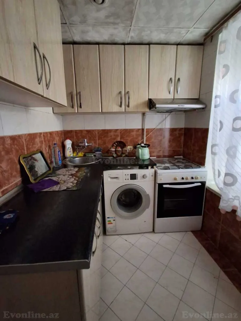 Kirayə verilir 2 otaqlı Mənzil Köhnə tikili 50 m² Nərimanov r. - şəkil 6