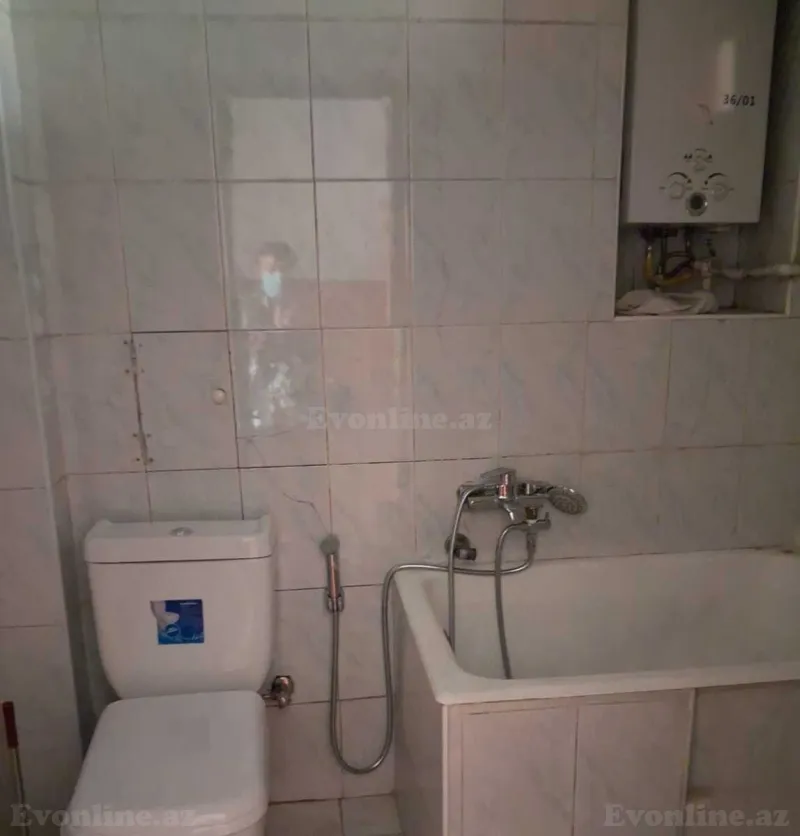 Kirayə verilir 2 otaqlı Mənzil Köhnə tikili 50 m² Nərimanov r. - şəkil 7