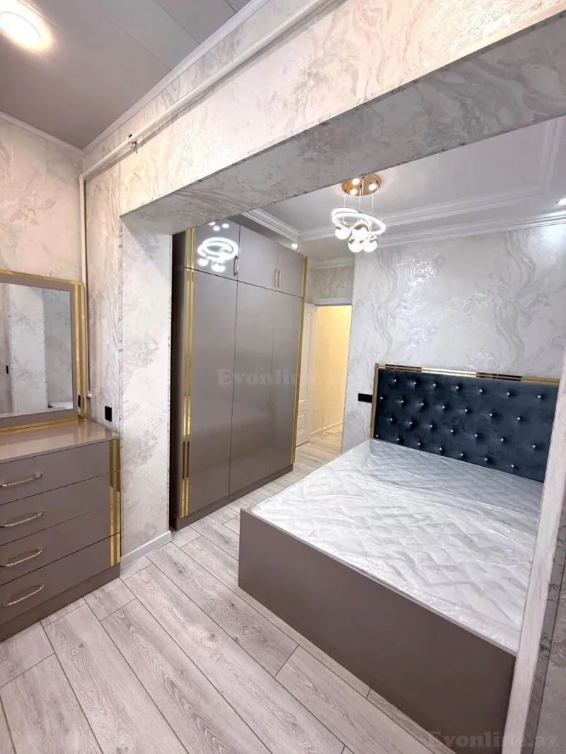 Satılır 2 otaqlı Mənzil Köhnə tikili 45 m² Həzi Aslanov m. - şəkil 3