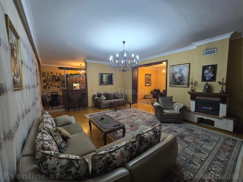 Satılır 6 otaqlı Həyət evi 600 m² Badamdar - şəkil 11