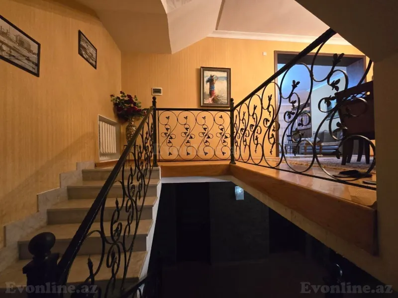 Satılır 6 otaqlı Həyət evi 600 m² Badamdar - şəkil 12