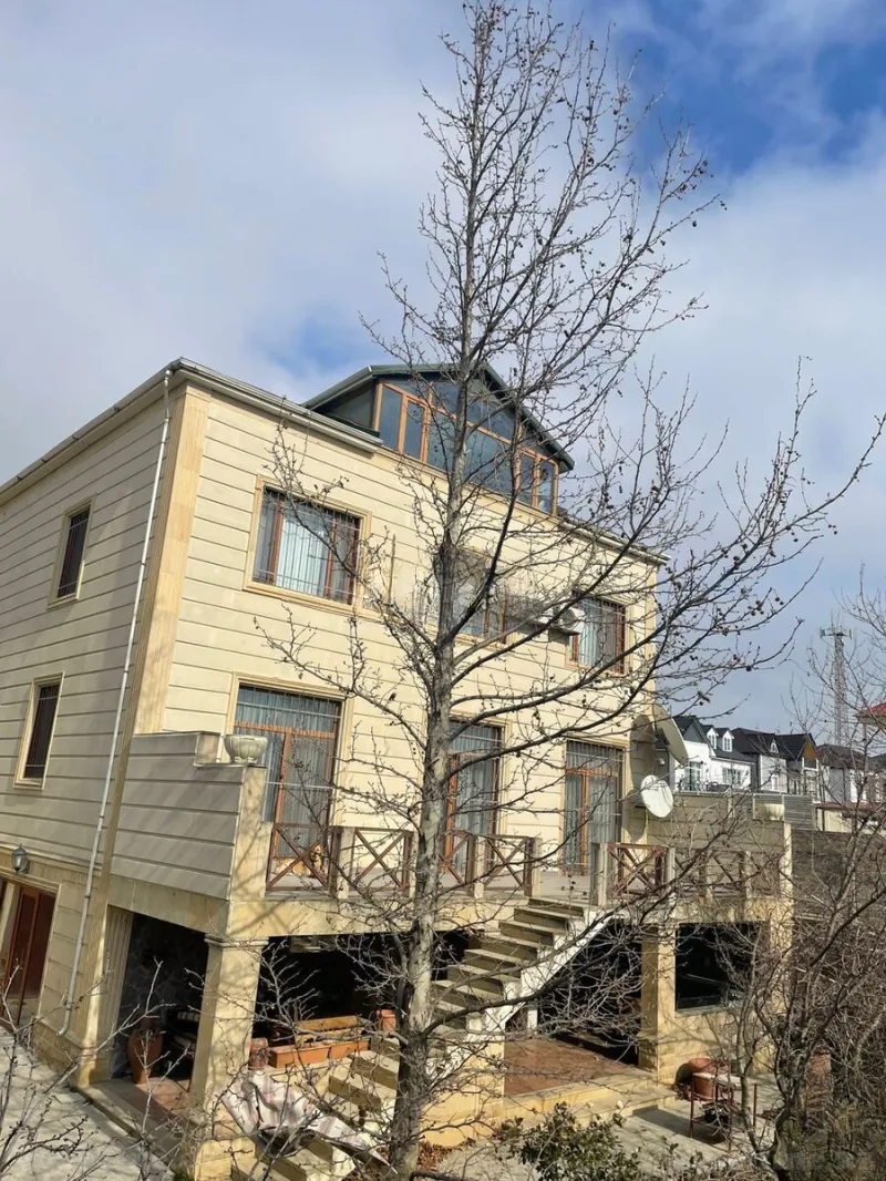 Satılır 6 otaqlı Həyət evi 600 m² Badamdar - şəkil 21