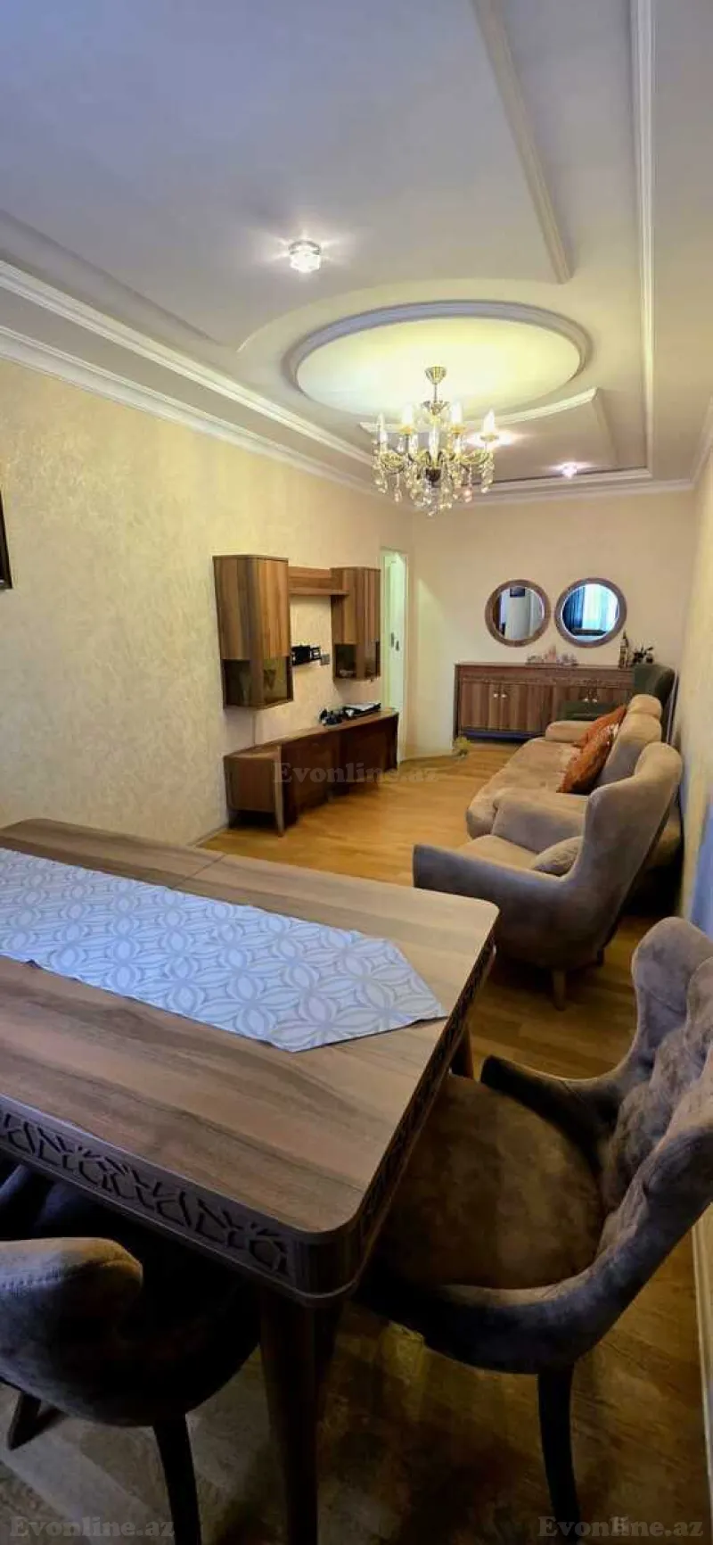 3 otaqlı Mənzil 100 m² Yeni Yasamal Satılır