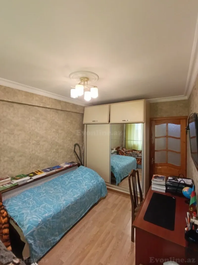 Satılır 2 otaqlı Mənzil Köhnə tikili 45 m² Xətai r. - şəkil 4