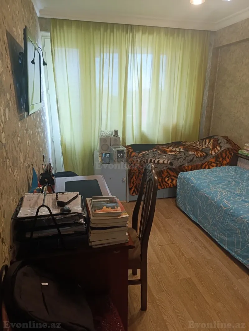 Satılır 2 otaqlı Mənzil Köhnə tikili 45 m² Xətai r. - şəkil 5