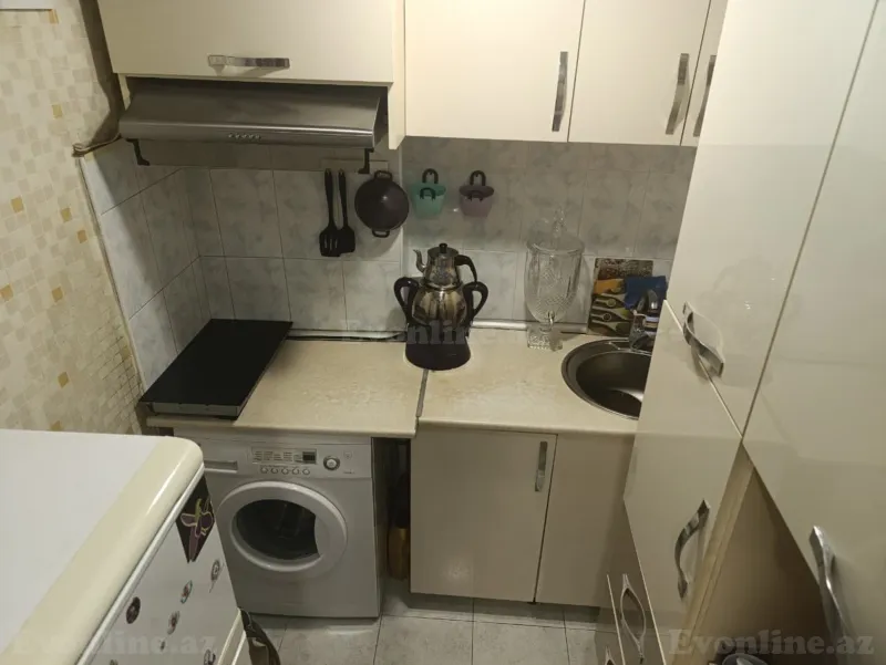Satılır 2 otaqlı Mənzil Köhnə tikili 45 m² Xətai r. - şəkil 9