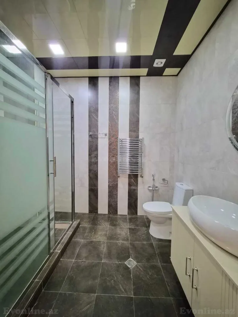 Satılır 3 otaqlı Mənzil Yeni tikili 140 m² Elmlər Akademiyası m. - şəkil 8