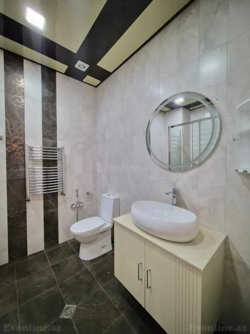 Satılır 3 otaqlı Mənzil Yeni tikili 140 m² Elmlər Akademiyası m. - şəkil 12