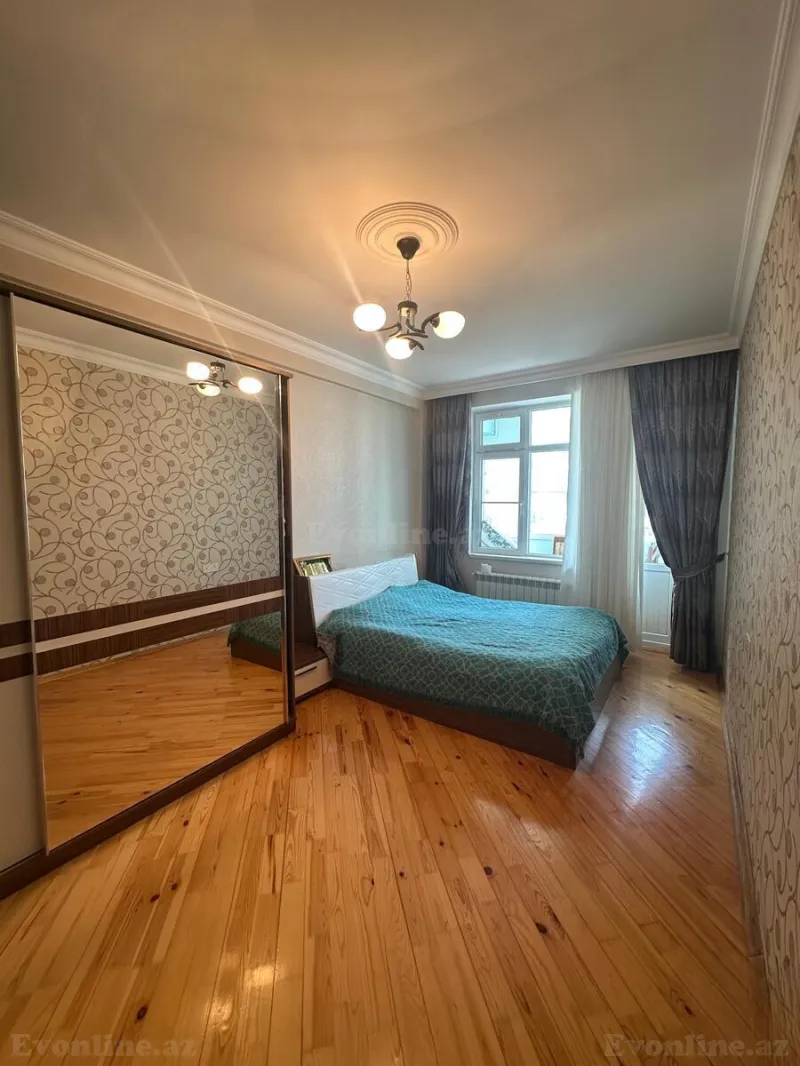 Satılır 3 otaqlı Mənzil Yeni tikili 118 m² Həzi Aslanov m. - şəkil 11