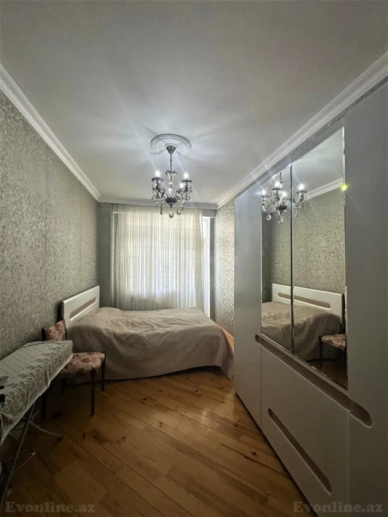 Satılır 3 otaqlı Mənzil Yeni tikili 118 m² Həzi Aslanov m. - şəkil 12