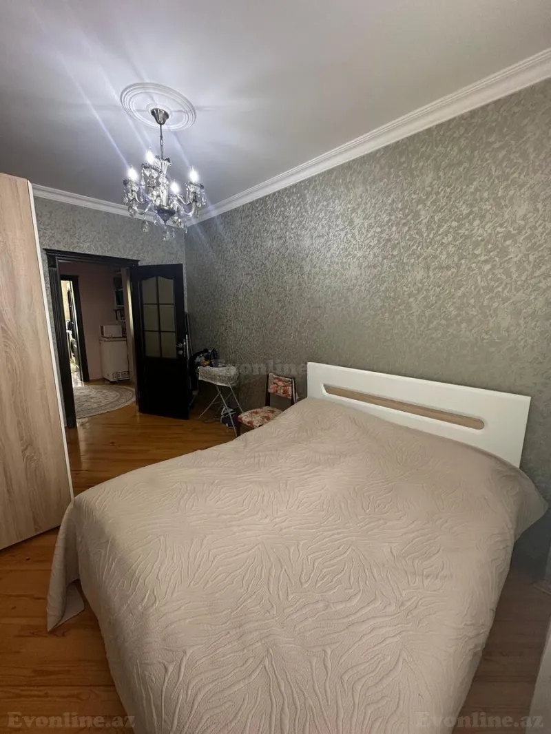 Satılır 3 otaqlı Mənzil Yeni tikili 118 m² Həzi Aslanov m. - şəkil 13