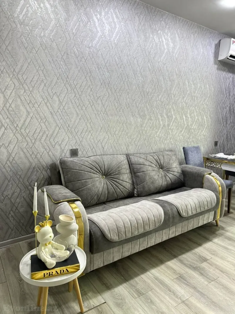 2 otaqlı Mənzil 63 m² İnşaatçılar m. Satılır