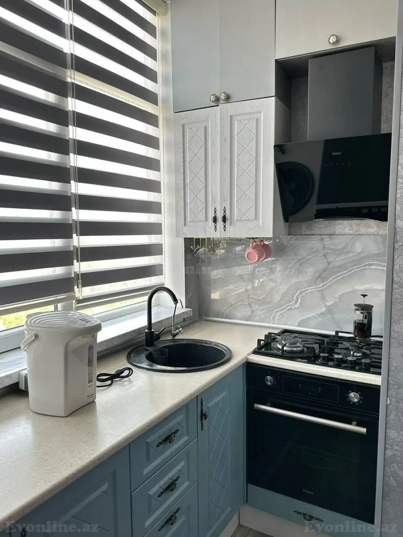 Satılır 2 otaqlı Mənzil Yeni tikili 63 m² İnşaatçılar m. - şəkil 3