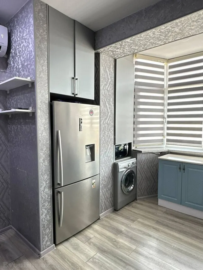 Satılır 2 otaqlı Mənzil Yeni tikili 63 m² İnşaatçılar m. - şəkil 4
