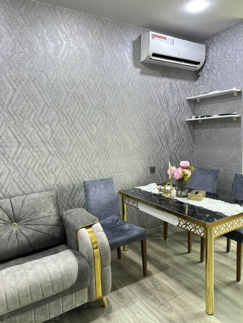 Satılır 2 otaqlı Mənzil Yeni tikili 63 m² İnşaatçılar m. - şəkil 5