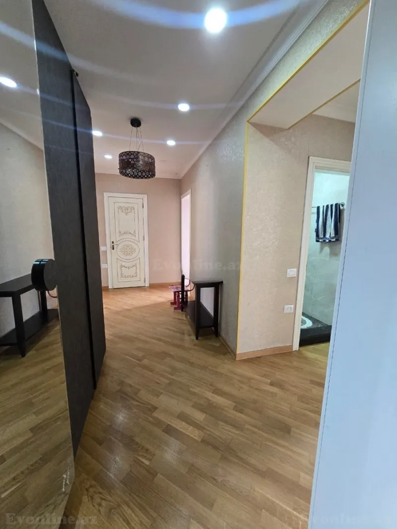 Kirayə verilir 4 otaqlı Mənzil Köhnə tikili 112 m² Nəsimi m. - şəkil 9