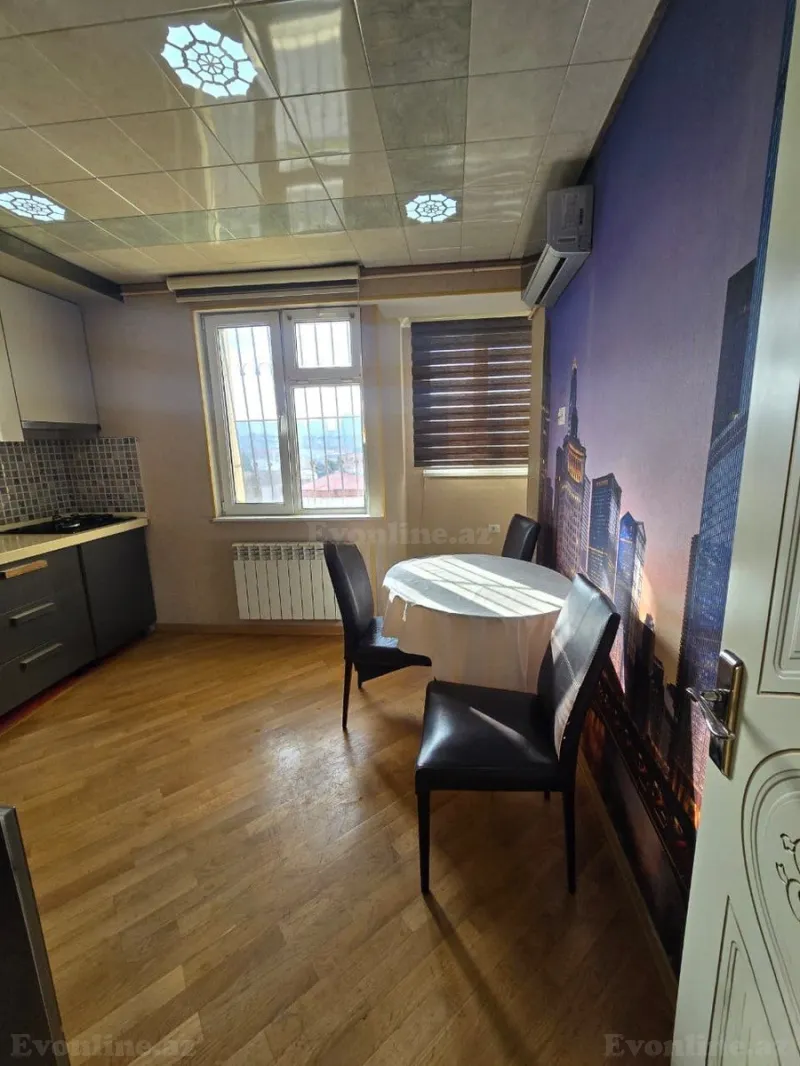 Kirayə verilir 4 otaqlı Mənzil Köhnə tikili 112 m² Nəsimi m. - şəkil 11