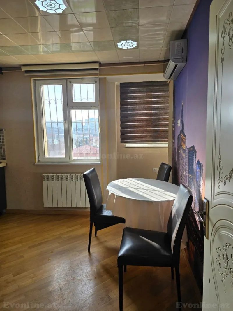 Kirayə verilir 4 otaqlı Mənzil Köhnə tikili 112 m² Nəsimi m. - şəkil 17
