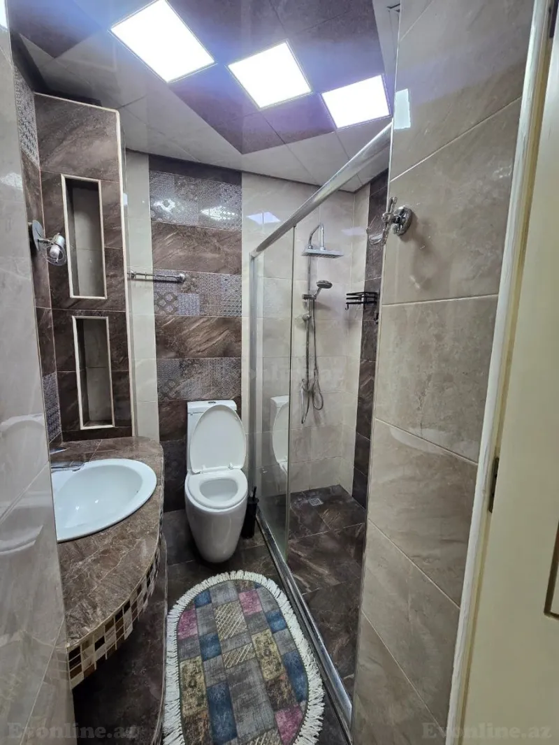 Kirayə verilir 4 otaqlı Mənzil Köhnə tikili 112 m² Nəsimi m. - şəkil 19