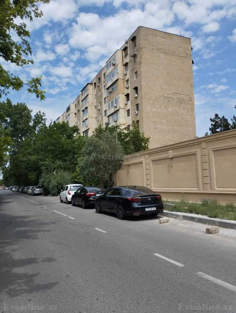 Kirayə verilir 4 otaqlı Mənzil Köhnə tikili 112 m² Nəsimi m. - şəkil 20