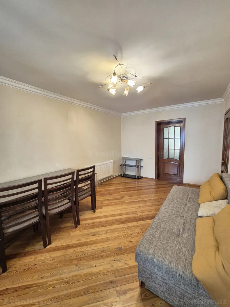 Satılır 3 otaqlı Mənzil Köhnə tikili 67 m² İnşaatçılar m. - şəkil 7