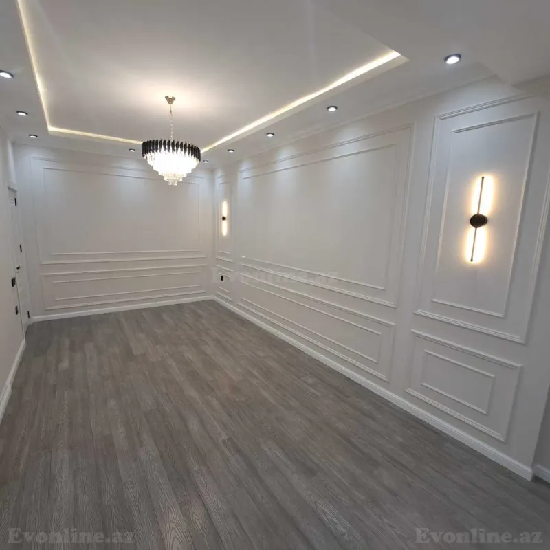 Satılır 2 otaqlı Mənzil Yeni tikili 57 m² Nərimanov r. - şəkil 2