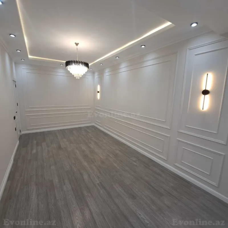 Satılır 2 otaqlı Mənzil Yeni tikili 57 m² Nərimanov r. - şəkil 3