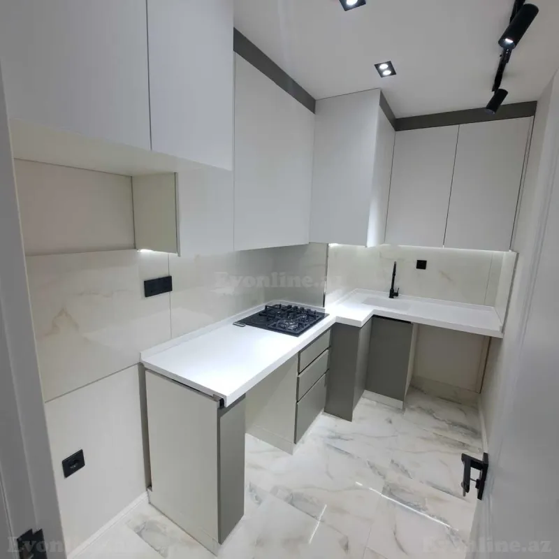 Satılır 2 otaqlı Mənzil Yeni tikili 57 m² Nərimanov r. - şəkil 7