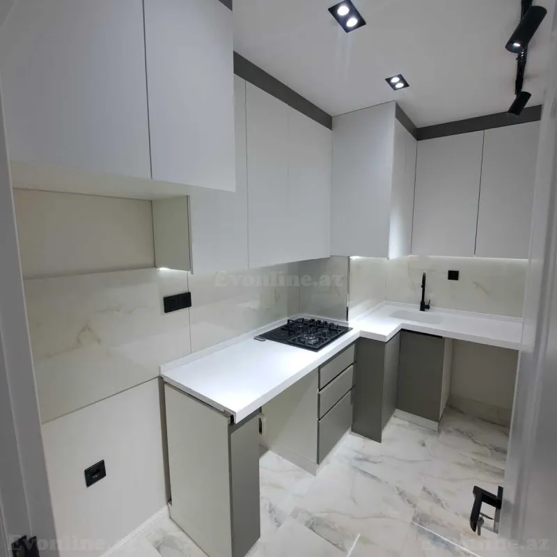 Satılır 2 otaqlı Mənzil Yeni tikili 57 m² Nərimanov r. - şəkil 8