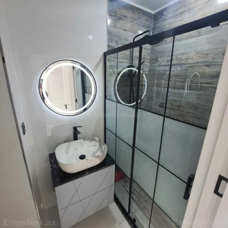 Satılır 2 otaqlı Mənzil Yeni tikili 57 m² Nərimanov r. - şəkil 9