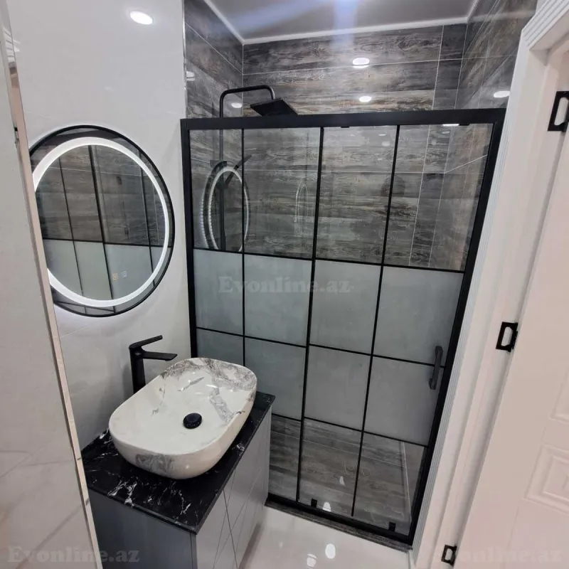 Satılır 2 otaqlı Mənzil Yeni tikili 57 m² Nərimanov r. - şəkil 10