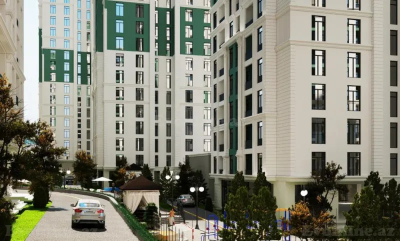 4 otaqlı Mənzil 117 m² Nəriman Nərimanov m. Satılır