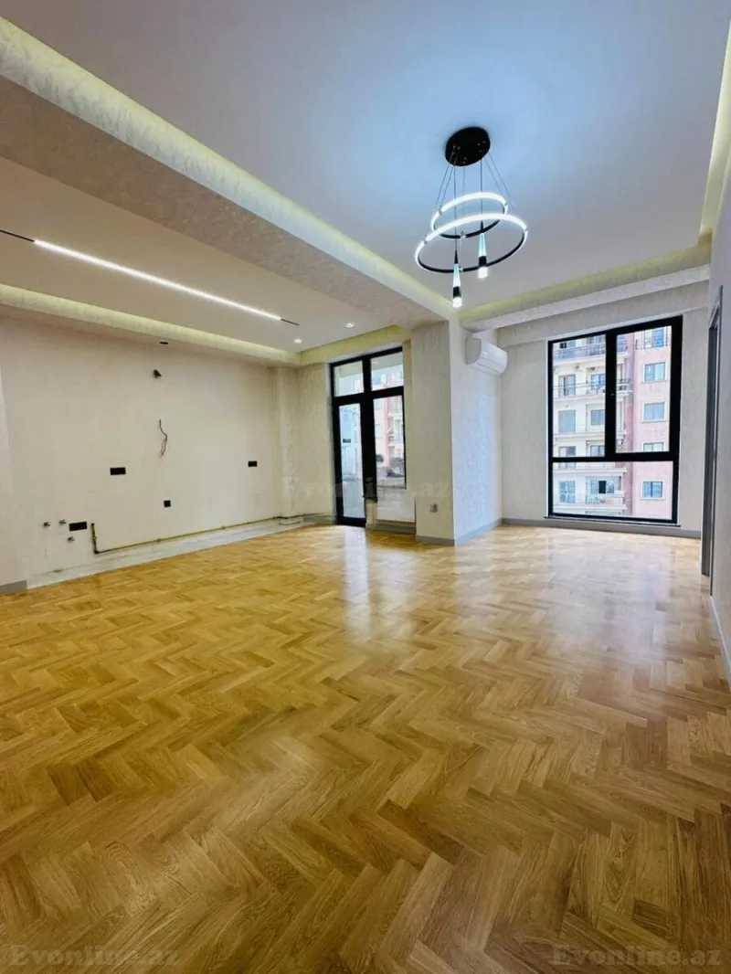 Satılır 4 otaqlı Mənzil Yeni tikili 117 m² Nəriman Nərimanov m. - şəkil 3