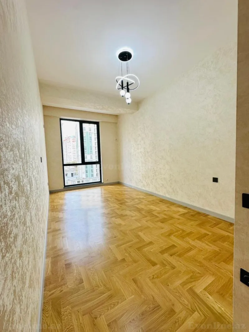 Satılır 4 otaqlı Mənzil Yeni tikili 117 m² Nəriman Nərimanov m. - şəkil 5