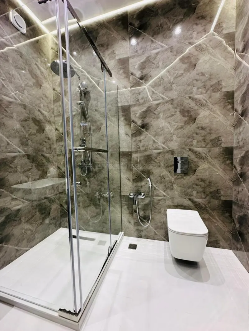 Satılır 4 otaqlı Mənzil Yeni tikili 117 m² Nəriman Nərimanov m. - şəkil 8