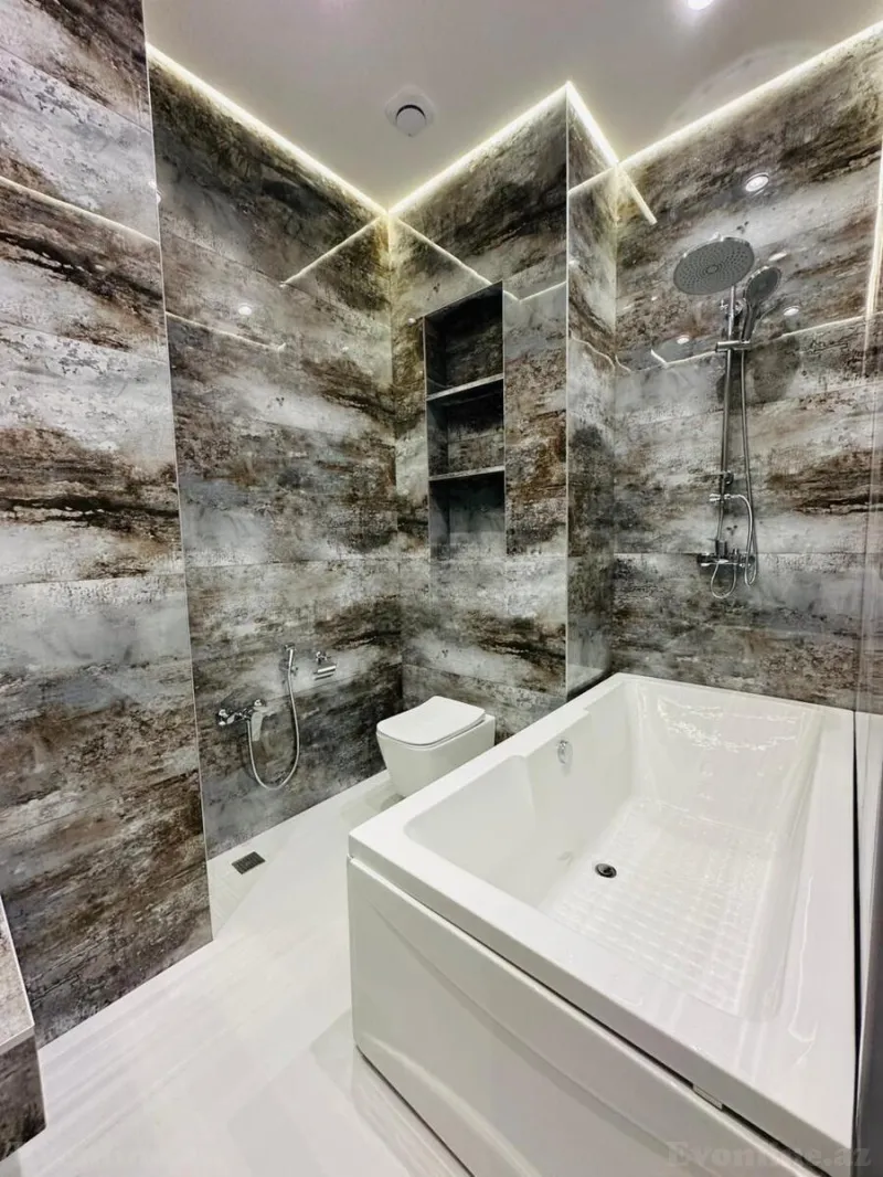 Satılır 4 otaqlı Mənzil Yeni tikili 117 m² Nəriman Nərimanov m. - şəkil 9