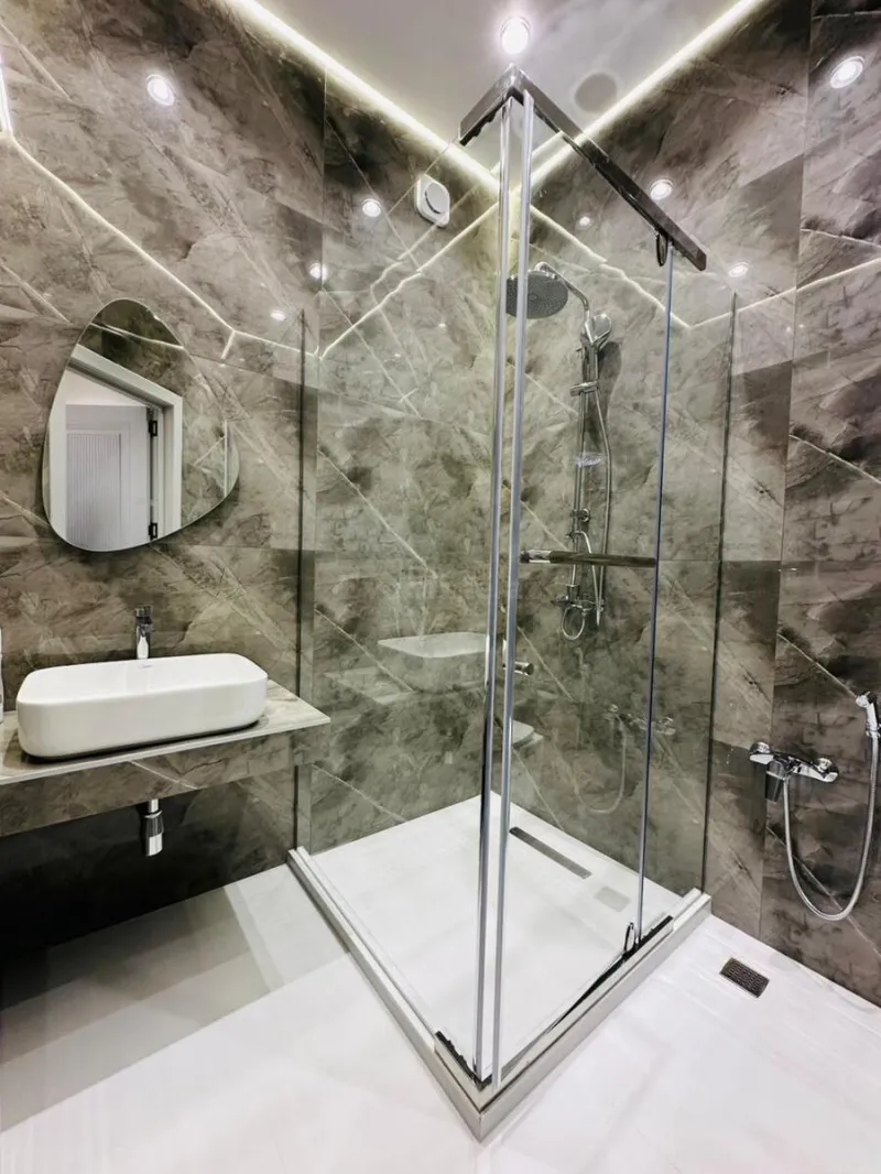 Satılır 4 otaqlı Mənzil Yeni tikili 117 m² Nəriman Nərimanov m. - şəkil 11
