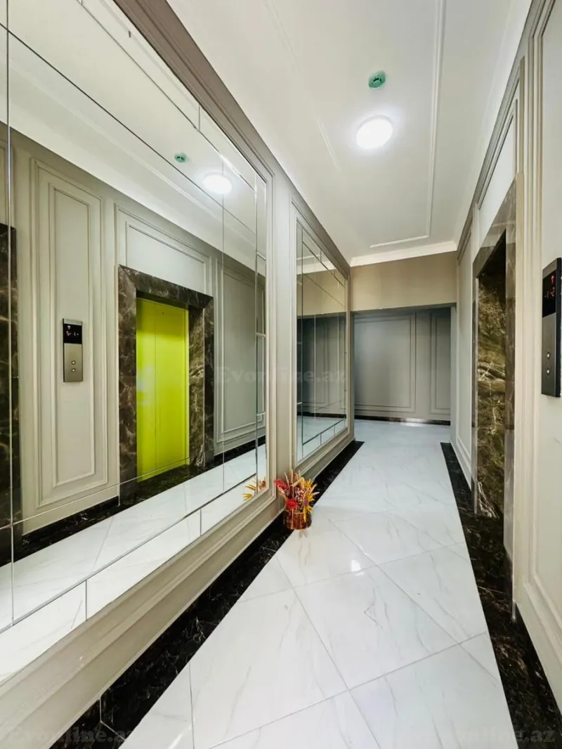 Satılır 4 otaqlı Mənzil Yeni tikili 117 m² Nəriman Nərimanov m. - şəkil 12