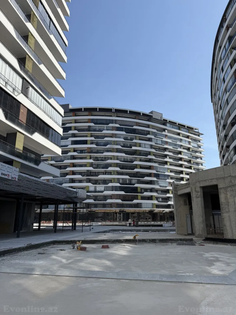 Kirayə verilir 3 otaqlı Mənzil Yeni tikili 112 m² Biləcəri - şəkil 2