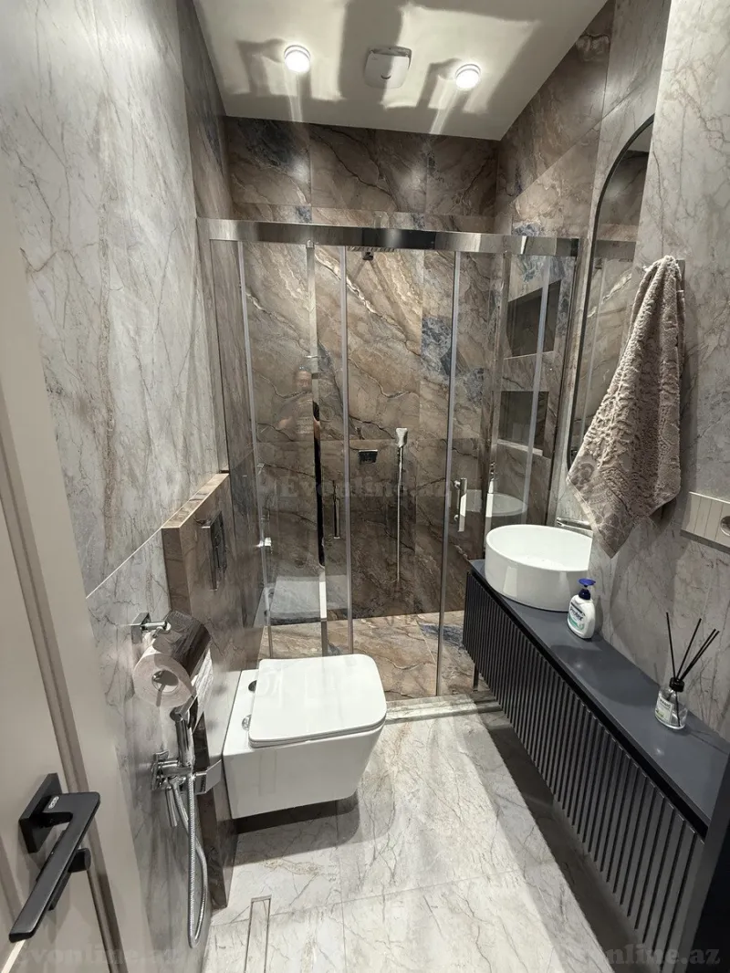 Kirayə verilir 3 otaqlı Mənzil Yeni tikili 112 m² Biləcəri - şəkil 9
