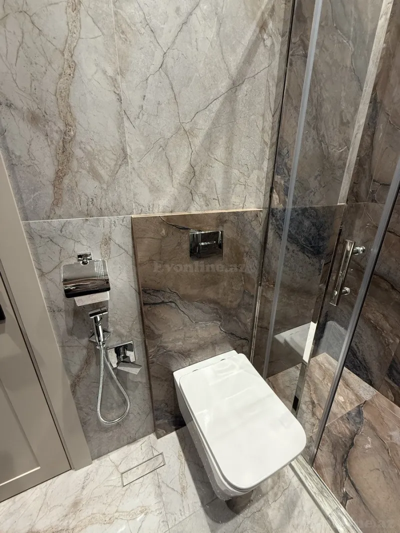 Kirayə verilir 3 otaqlı Mənzil Yeni tikili 112 m² Biləcəri - şəkil 11