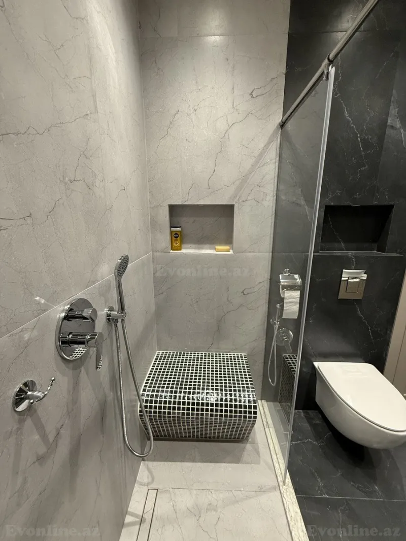 Kirayə verilir 3 otaqlı Mənzil Yeni tikili 112 m² Biləcəri - şəkil 17