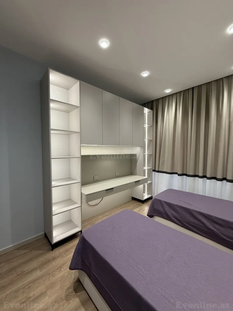 Kirayə verilir 3 otaqlı Mənzil Yeni tikili 112 m² Biləcəri - şəkil 20