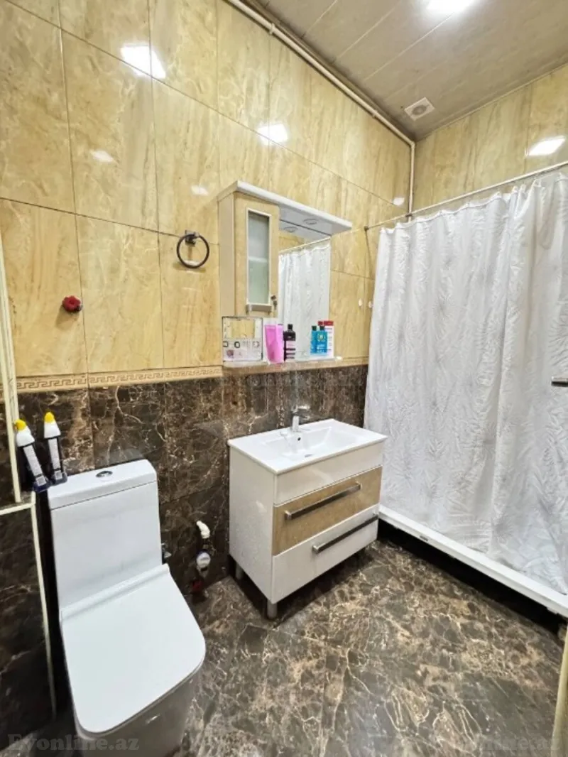 Satılır 3 otaqlı Mənzil Köhnə tikili 90 m² Nizami m. - şəkil 8