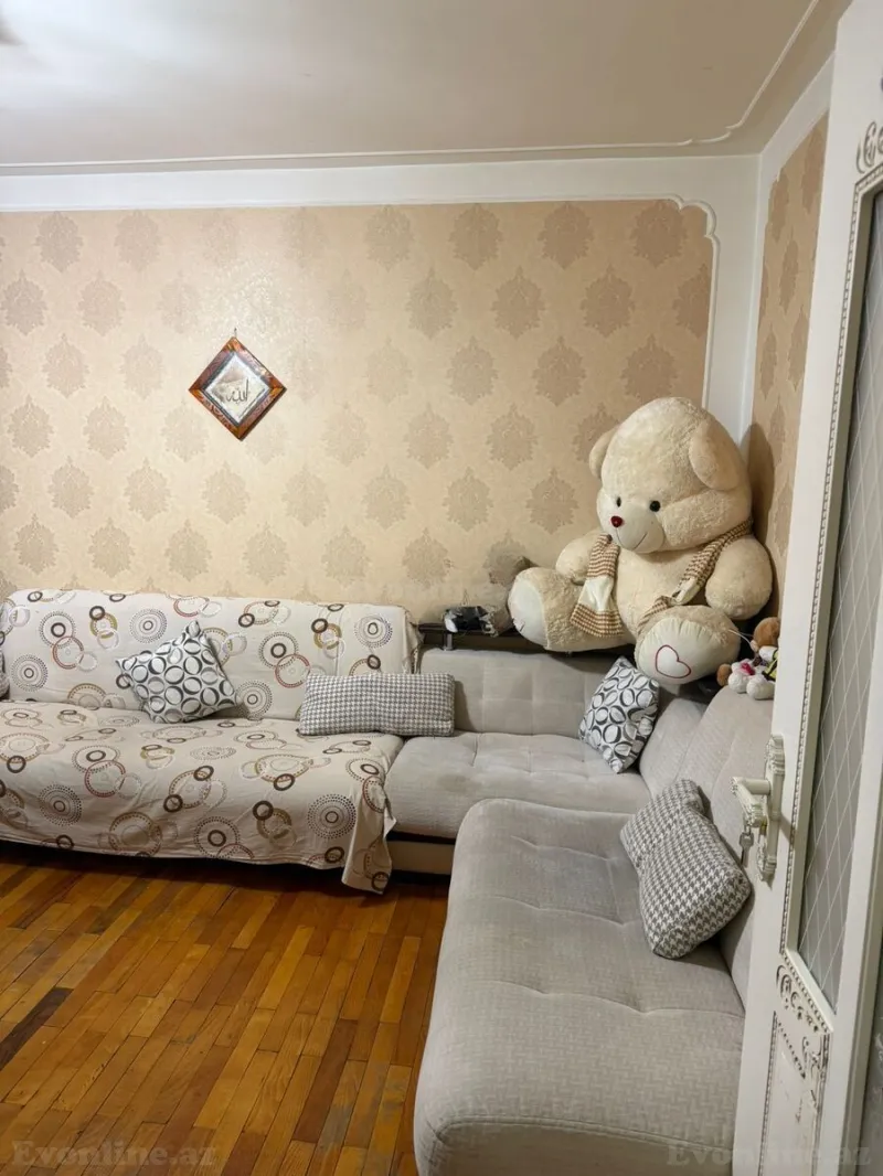 Satılır 2 otaqlı Mənzil Köhnə tikili 42 m² Qara Qarayev m. - şəkil 2