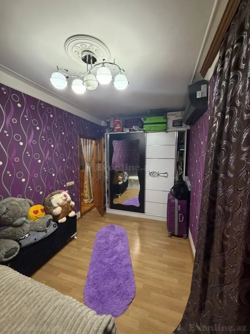 Satılır 2 otaqlı Mənzil Köhnə tikili 42 m² Qara Qarayev m. - şəkil 6