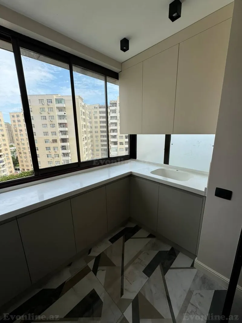 Satılır 2 otaqlı Mənzil Yeni tikili 84 m² Elmlər Akademiyası m. - şəkil 4