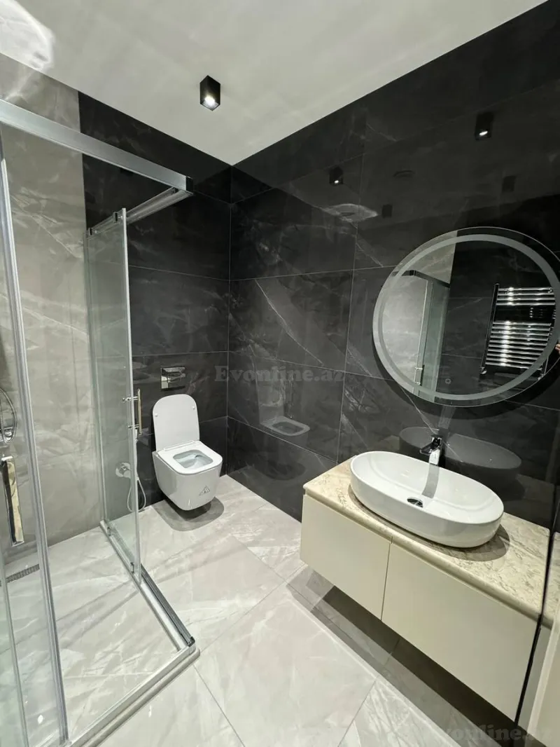 Satılır 2 otaqlı Mənzil Yeni tikili 84 m² Elmlər Akademiyası m. - şəkil 7