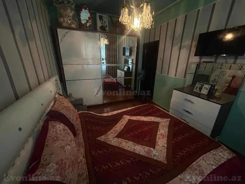 Satılır 3 otaqlı Mənzil Köhnə tikili 70 m² Sumqayıt - şəkil 2